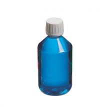 Flacon Pet Cristal - 250ml Bague Din 28 Bouchon