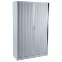 Armoire Rideaux 120 X 195 Cm Gris