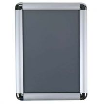 Cadre Clic-clac En Aluminium A4 Avec Coin Rond - Manutan