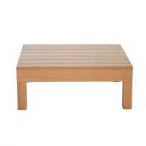 Banc Aris 40 Cm - Assise Et Piètement Iroko