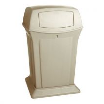 Rubbermaid - poubelle d'extérieur RANGER 130 L 2PORTE