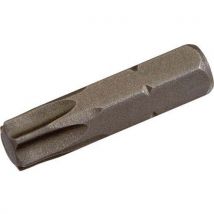SAM - Embout Torx T10 Standard 1/4'' - Boîte de 5 - Longueur 25mm