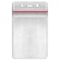 Porte-badge Souple Hermétique - Vertical