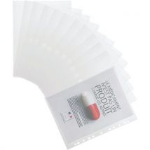 Enveloppe Perforée Scratch - A4 - Paysage - Incolore