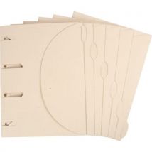 Chemise Smartfolder - Tree Free - Pack De 6 - A4 - Beige