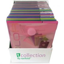 Display De 60 Enveloppes Scratch - A6 - Portrait - Assorti