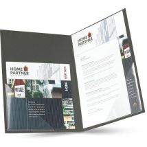 Pochette-coin Adhésive 75 X 75 Mm - Lot De 100