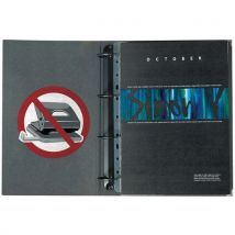 50 Bandes De Classement Adhésives A4