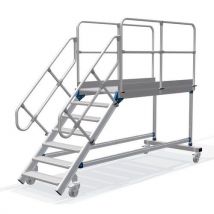 Ptf Mobile 45° Marche 600mm H. 3100mm_05905015