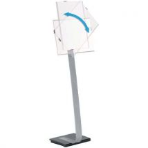 Durable 1 Support D'information Sur Pied Info Sign Stand