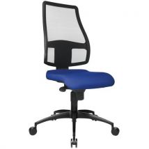 Siège Net Assise Tissu Bleu Non Feu M2