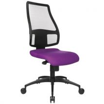Siège Net Assise Tissu Violet Non Feu M2
