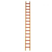 Echelle De Toit Bois - 15 Échelons- Hauteur Maximale 5m