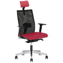 Siège De Direction Intrata Rouge Ass H Max:58