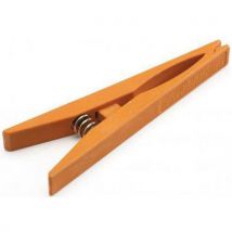 Pince Plastique Orange À Ressort Pour Nappe Isolante