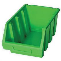 Boîte En Plastique Ergobox 3 126 X 24 X 17 Cm Verte