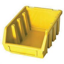 Boîte En Plastique Ergobox 2 75 X 161 X 116 Cm Jaune