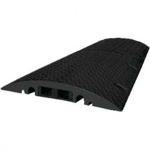 Ralentisseur Passe-câble 2 Canaux - 80cm - Noir