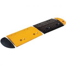 Ralentisseur Modulable Jaune Et Noir - 1000x350x50mm