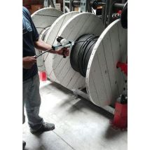 Cable Equipements - Métreuse Manuelle M3-M - Diamètre Max 22mm - Polyuréthane - 1.25kg