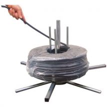 Cable Equipements - Dévidoir de chantier SATELLITE - Pour câble Ø maxi 750mm - Acier Robuste et Pratique