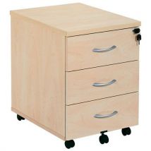 Caisson Mobile 3t Plats Erable