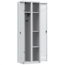 Armoire vestiaire multiservices avec penderie - Vinco