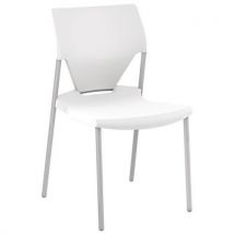 Chaise Ioko Blanc Pur