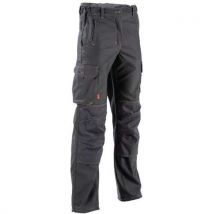 Pantalon De Travail Hakan Gris T1 - Homme