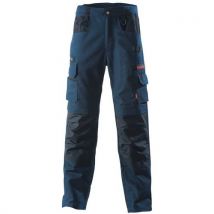 Pantalon De Travail Foras Bleu/noir T4 - Homme