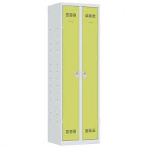 Armoire vestiaire multiservices avec penderie - Vinco
