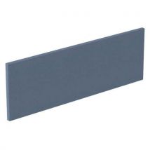 Ecran De Séparation Acoustique Tissus Lucia 120x40 Gris/bleu