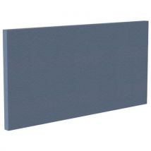 Ecran De Séparation Acoustique Tissus Lucia 140x70 Gris/bleu