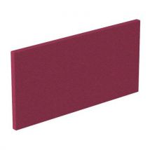 Ecran De Séparation Acoustique Tissus Lucia 80x40 Fushia
