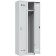 Vestiaire bureau - 2 colonnes - Largeur 300mm