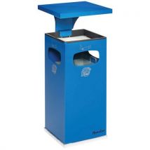 Cendrier Poubelle 38l Bleu