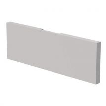 Piétement Panneau Fermé Profond 168x54 Cm - Blanc