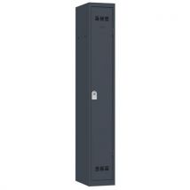 Vestiaire bureau - 1 colonne - Largeur 300mm