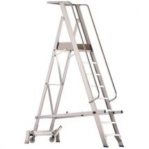 Plate-forme Mobile Pliable 8 Marches