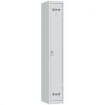 Vestiaire bureau - 1 colonne - Largeur 300mm