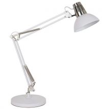 Lampe De Bureau Calypsa Blanche