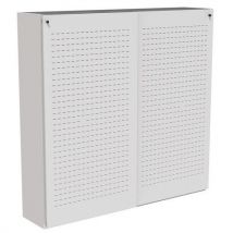 Armoire Acoustique 200 Cm - Blanc - 5 Tablettes