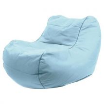 Jumbo Bag - Fauteuil déhoussable Jack Original - Bleu Clair - Polyester - Confortable et Durable - Usage Collectivité