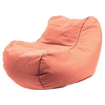 Jumbo Bag - Fauteuil déhoussable Jack Original - Rose clair - Polyester - 108x70x75cm - Confort et Design
