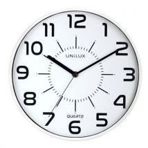 Pendule Pop Blanc