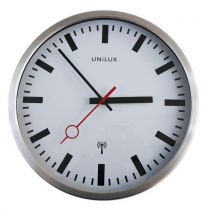 Pendule De Bureau Station Métal