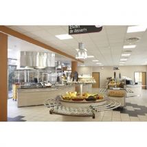 Salad'bar Rond Diamétre 1700 Mm Présentoir Cuve Réfrigérée