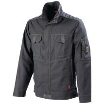 Blouson De Travail Keme Gris T2 - Homme