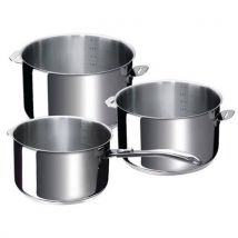 Casseroles 16 À 20 Cm Avec Manche Beka Line