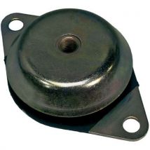 Pied Antivibratoire À Filet Filetage:m16 L Ht:173 Mm